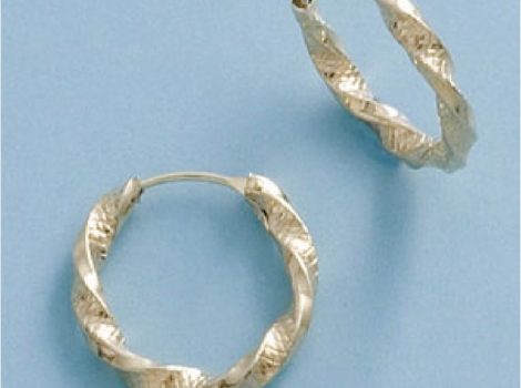 pendientes-oro-ley-aros-rizados-14-mm
